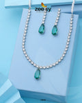 Raffealla's Necklace - by - Libasekhas UK - Registered Vendor of : Zeesy - 100% Original Designer Dresss