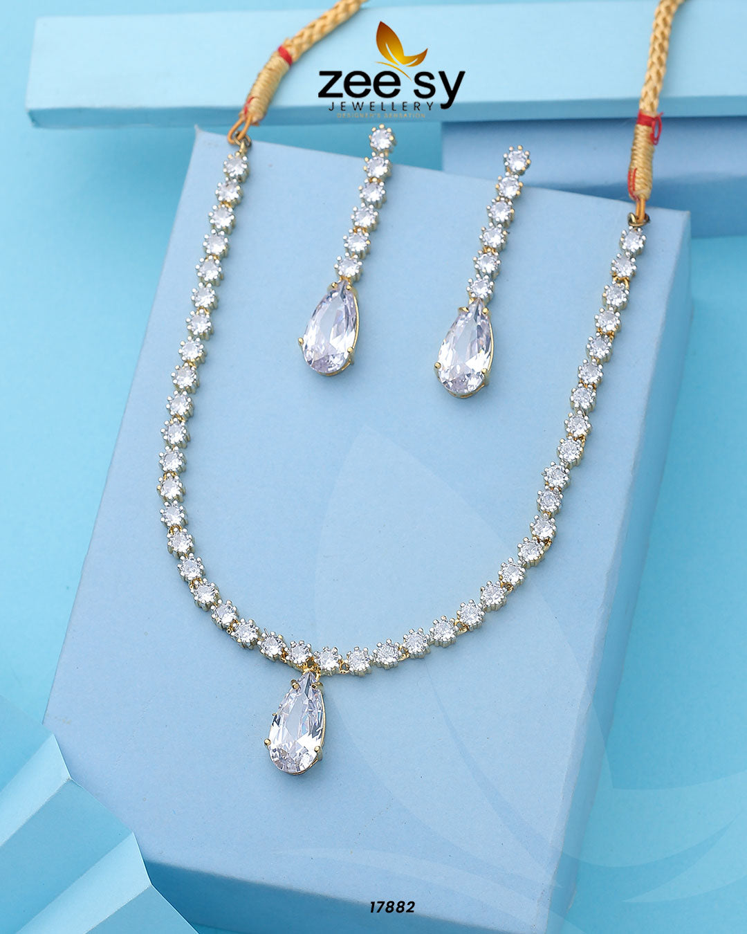Raffealla's Necklace - by - Libasekhas UK - Registered Vendor of : Zeesy - 100% Original Designer Dresss