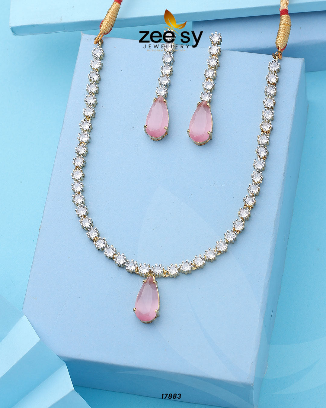 Raffealla's Necklace - by - Libasekhas UK - Registered Vendor of : Zeesy - 100% Original Designer Dresss