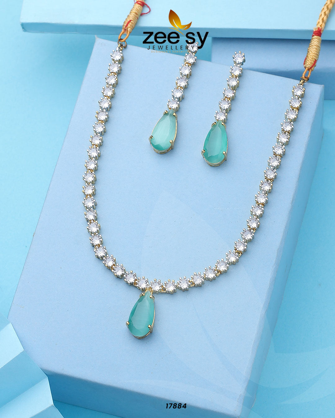 Raffealla's Necklace - by - Libasekhas UK - Registered Vendor of : Zeesy - 100% Original Designer Dresss