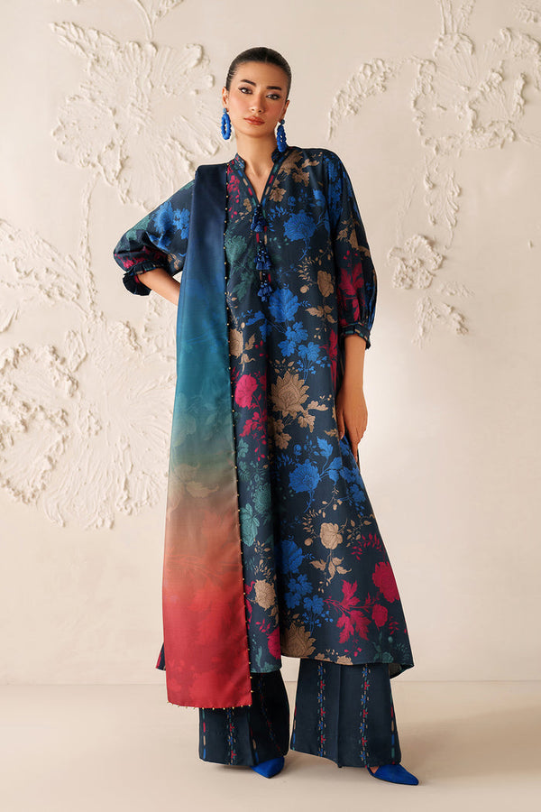 Baroque | Luxury Pret 25 | UF-4299 - by Libasekhas UK - Registered Vendor of : Baroque - 100% Original Designer Dress