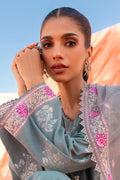 Cross Stitch | Eid Lawn 24 | SILVER SHINE - by - Libasekhas UK - Registered Vendor of : Cross Stitch - 100% Original Designer Dresss