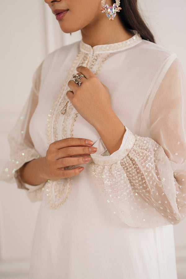 Baroque | Luxury Pret 25 | EMBROIDERED CHIFFON PR-1135 - by Libasekhas UK - Registered Vendor of : Baroque - 100% Original Designer Dress
