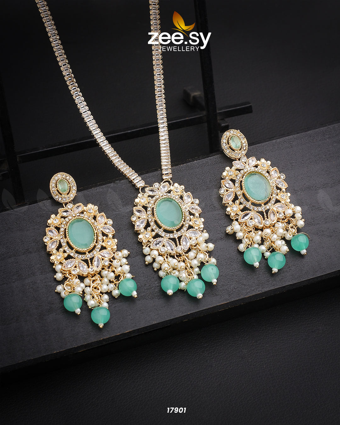 Adella's Necklace - by - Libasekhas UK - Registered Vendor of : Zeesy - 100% Original Designer Dresss