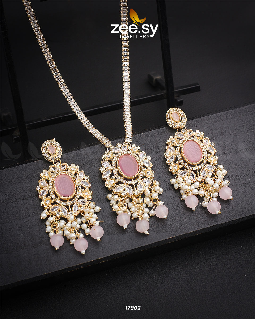 Adella's Necklace - by - Libasekhas UK - Registered Vendor of : Zeesy - 100% Original Designer Dresss