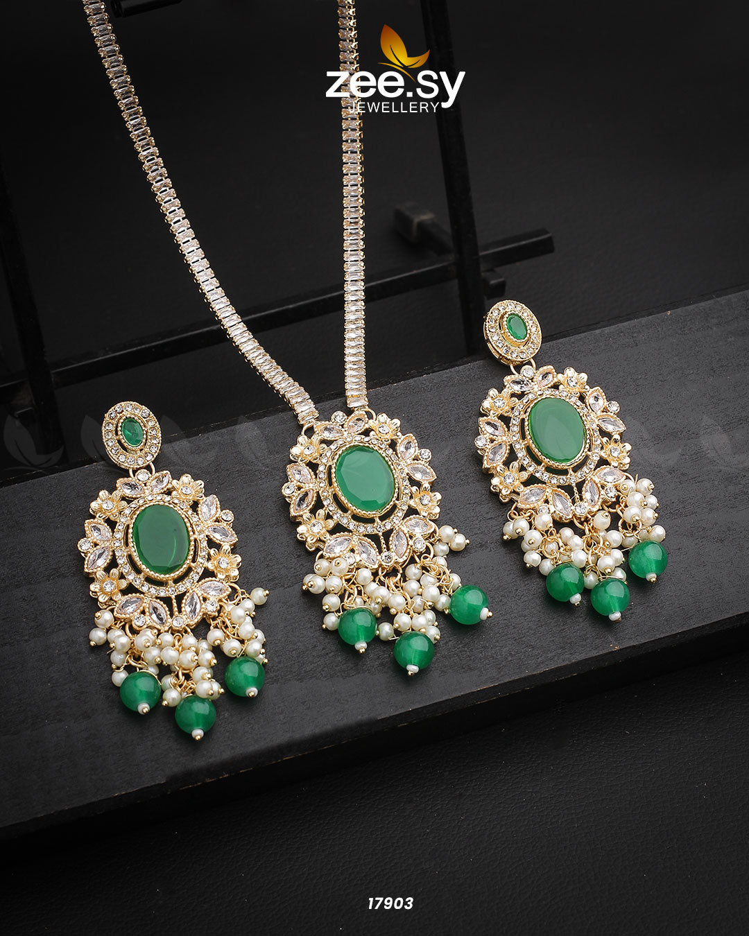 Adella's Necklace - by - Libasekhas UK - Registered Vendor of : Zeesy - 100% Original Designer Dresss
