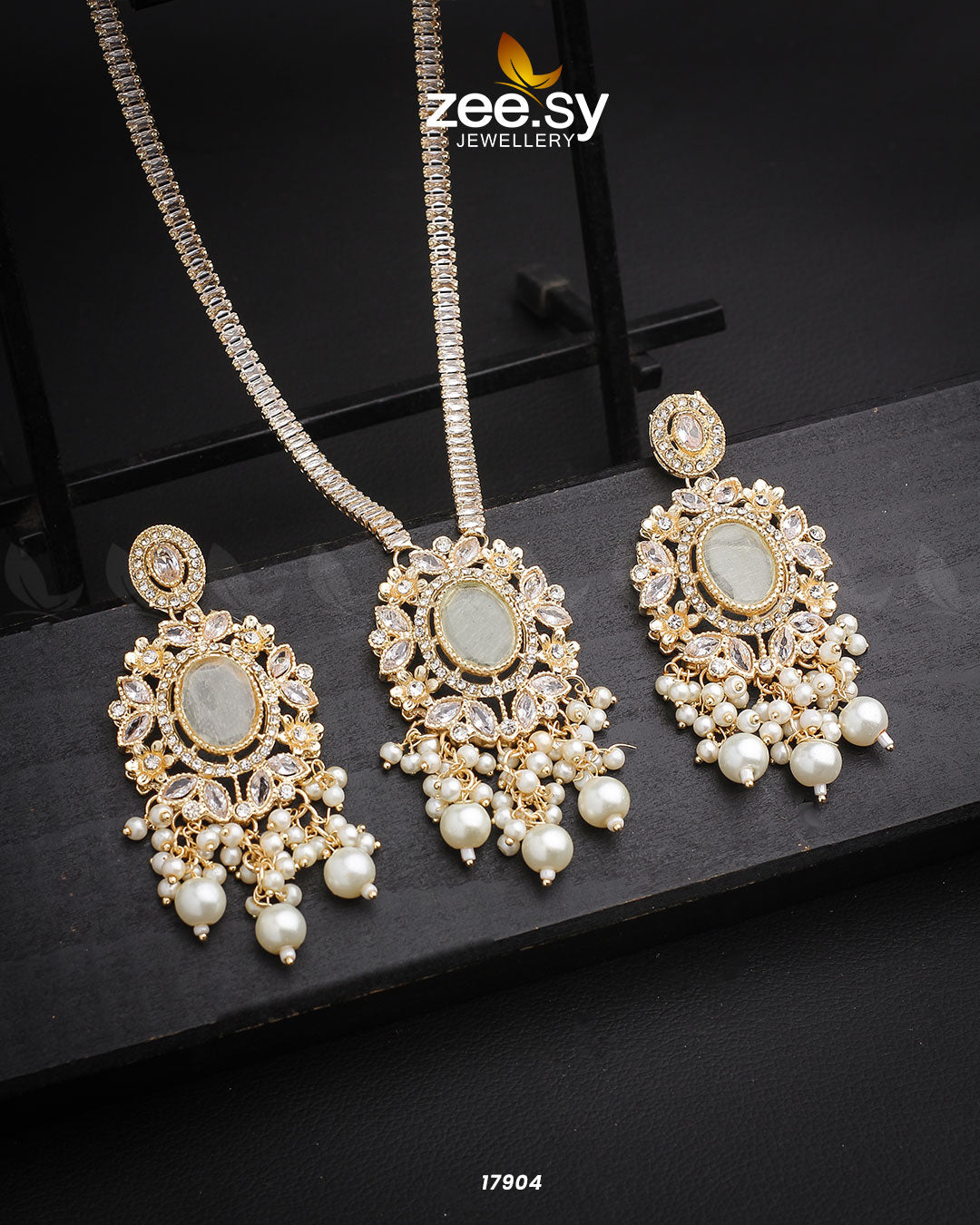 Adella's Necklace - by - Libasekhas UK - Registered Vendor of : Zeesy - 100% Original Designer Dresss