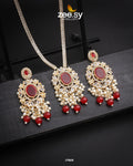 Adella's Necklace - by - Libasekhas UK - Registered Vendor of : Zeesy - 100% Original Designer Dresss