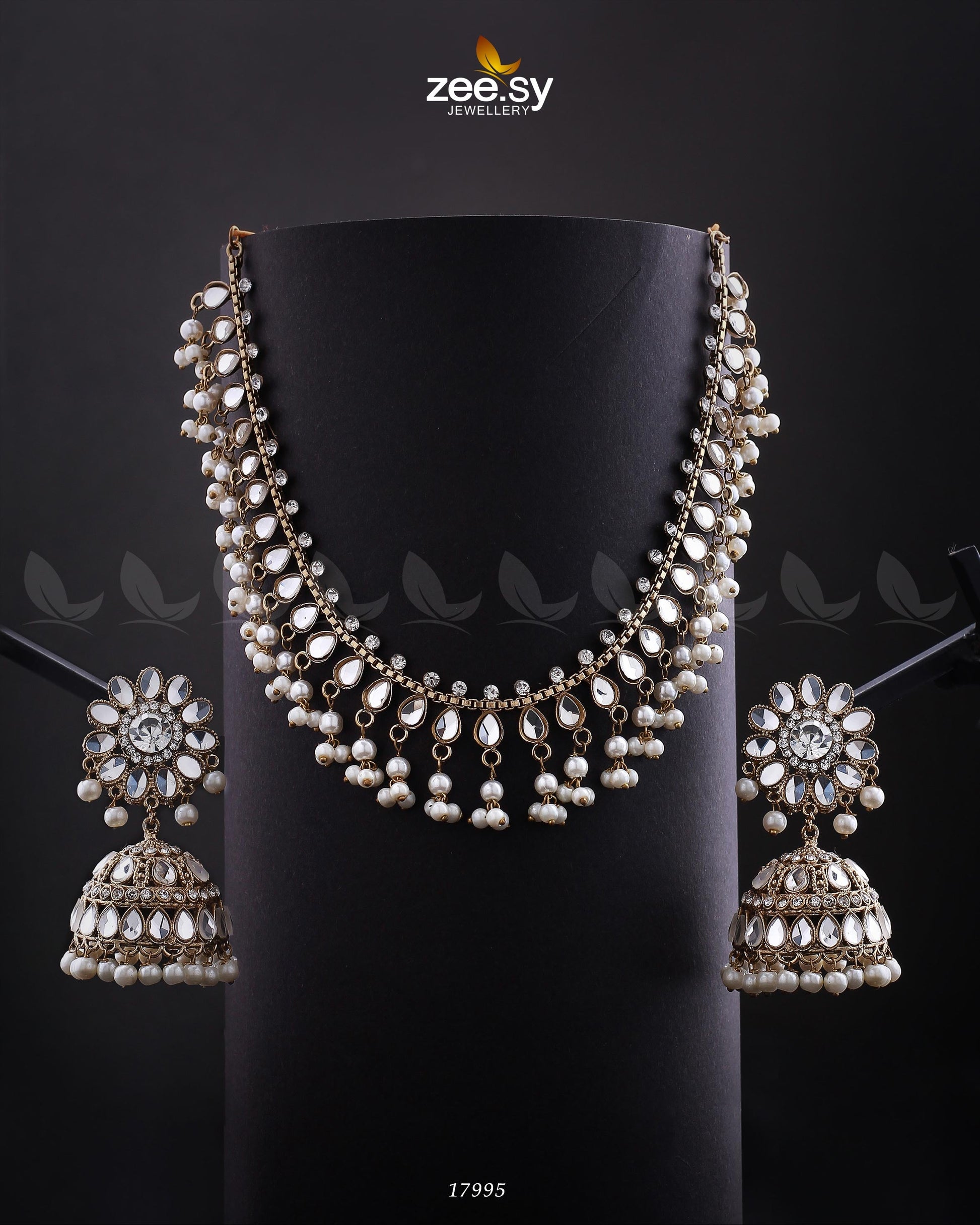 Ilana's Necklace - by - Libasekhas UK - Registered Vendor of : Zeesy - 100% Original Designer Dresss