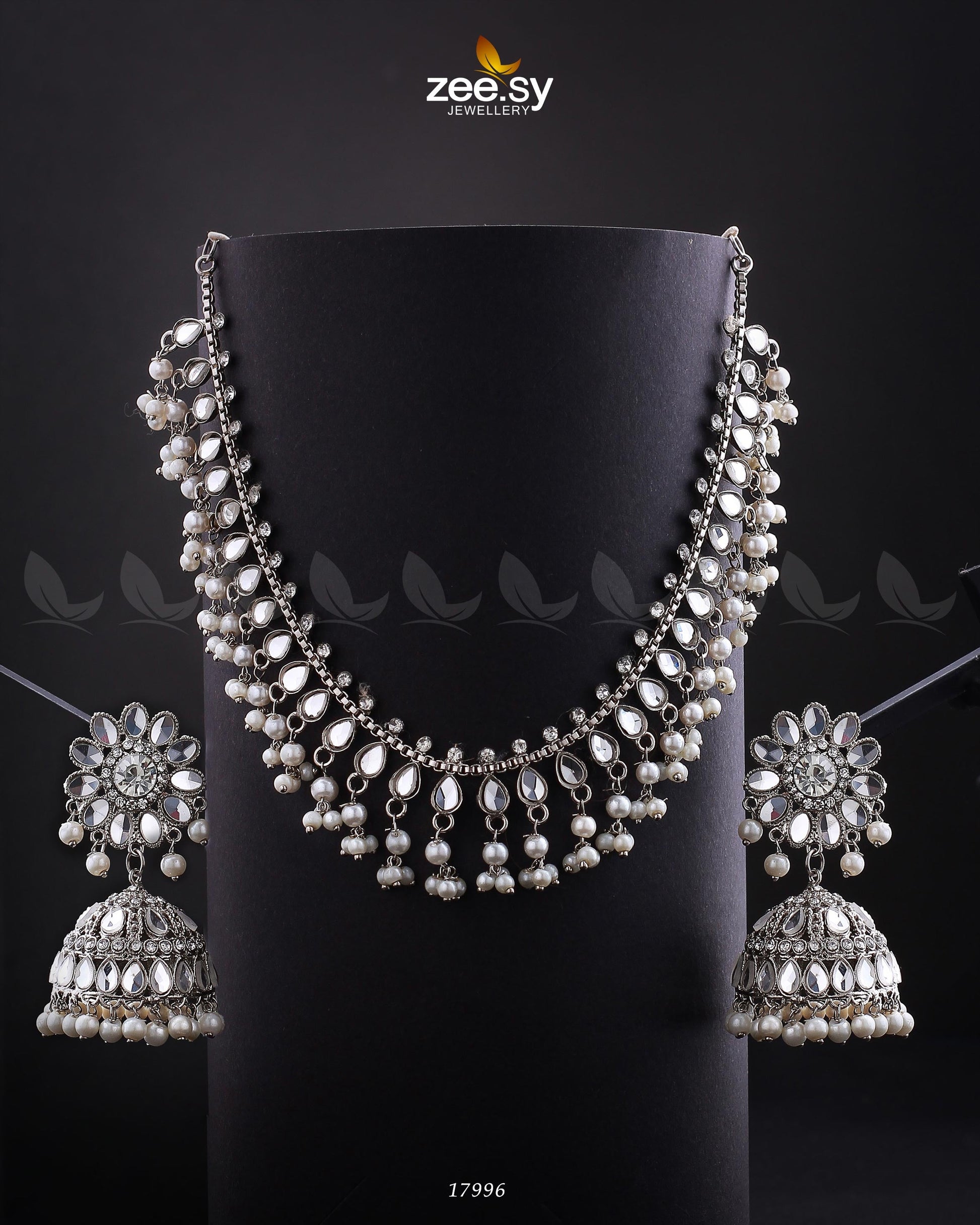 Ilana's Necklace - by - Libasekhas UK - Registered Vendor of : Zeesy - 100% Original Designer Dresss