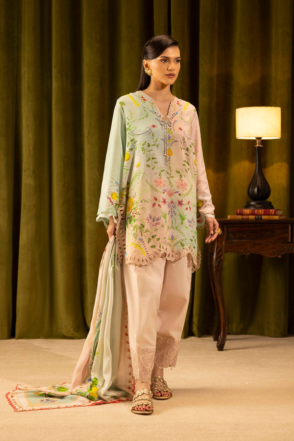 Sana Safinaz | Muzlin Winter 25 | 017A - by Libasekhas UK - Registered Vendor of : Sana Safinaz - 100% Original Designer Dress