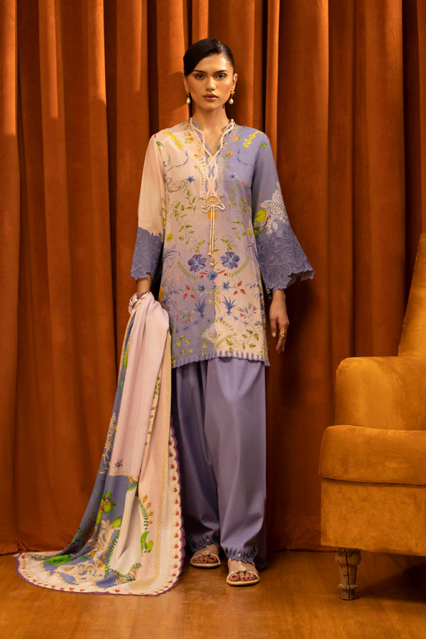 Sana Safinaz | Muzlin Winter 25 | 017B - by Libasekhas UK - Registered Vendor of : Sana Safinaz - 100% Original Designer Dress