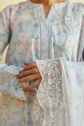Cross Stitch | Premium Lawn 24 | VIOLA PEARL - by - Libasekhas UK - Registered Vendor of : Cross Stitch - 100% Original Designer Dresss