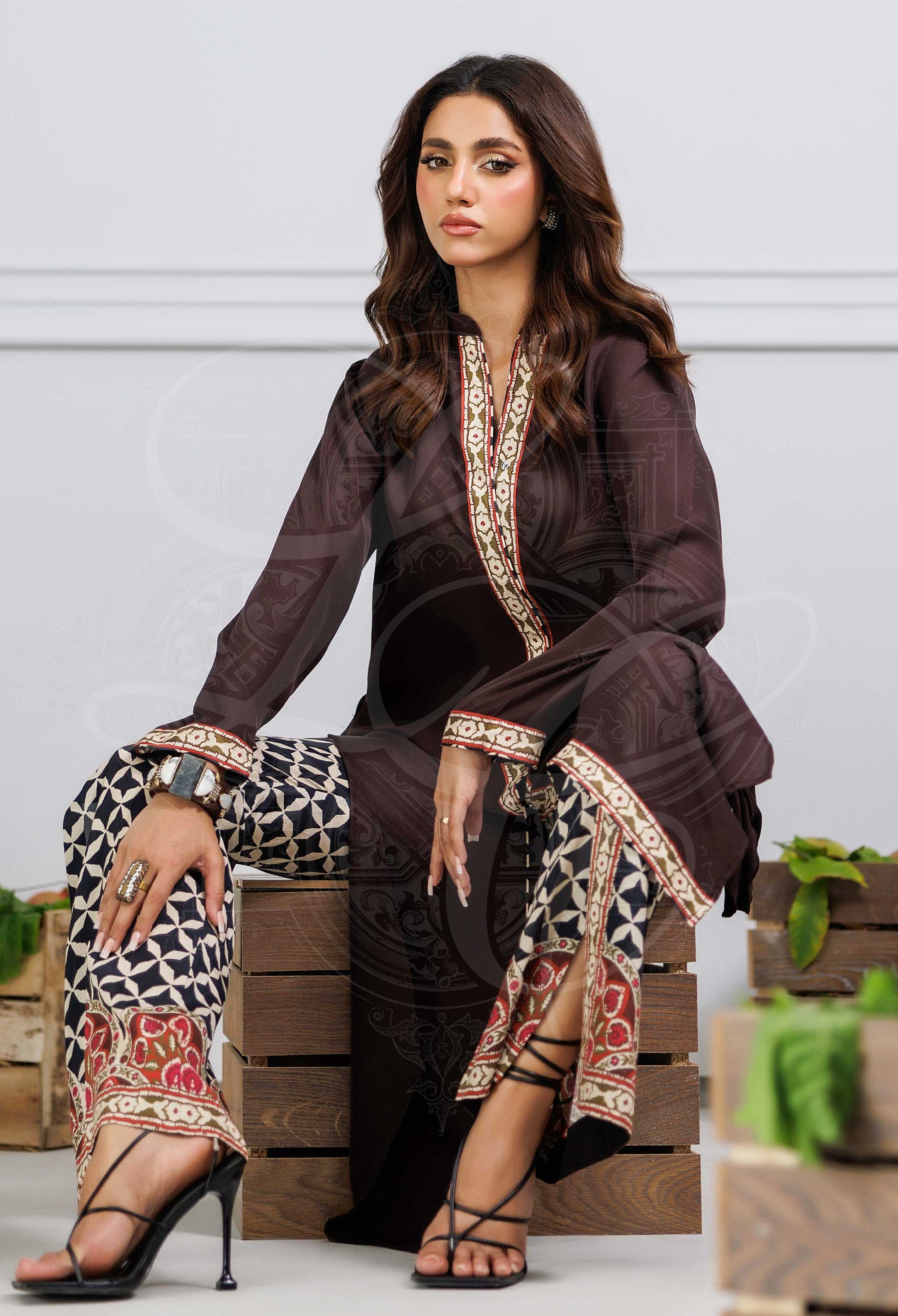Layla Chatoor | Pret A Porter | LC-31 - by Libasekhas UK - Registered Vendor of : Layla Chatoor - 100% Original Designer Dress