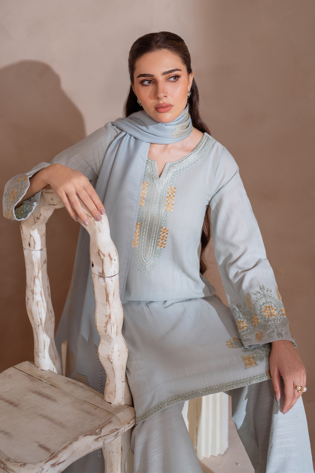 Iznik | Exclusive Winter | UE-369 - by - Libasekhas UK - Registered Vendor of : Iznik - 100% Original Designer Dresss