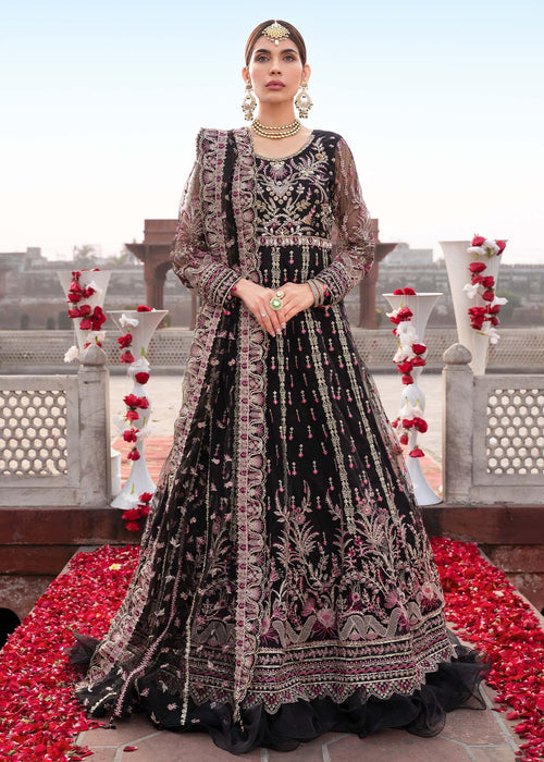 Meeral | Wedding Formals | Ruhaniyaat - MB-08 - by - Libasekhas UK - Registered Vendor of : Meeral - 100% Original Designer Dresss