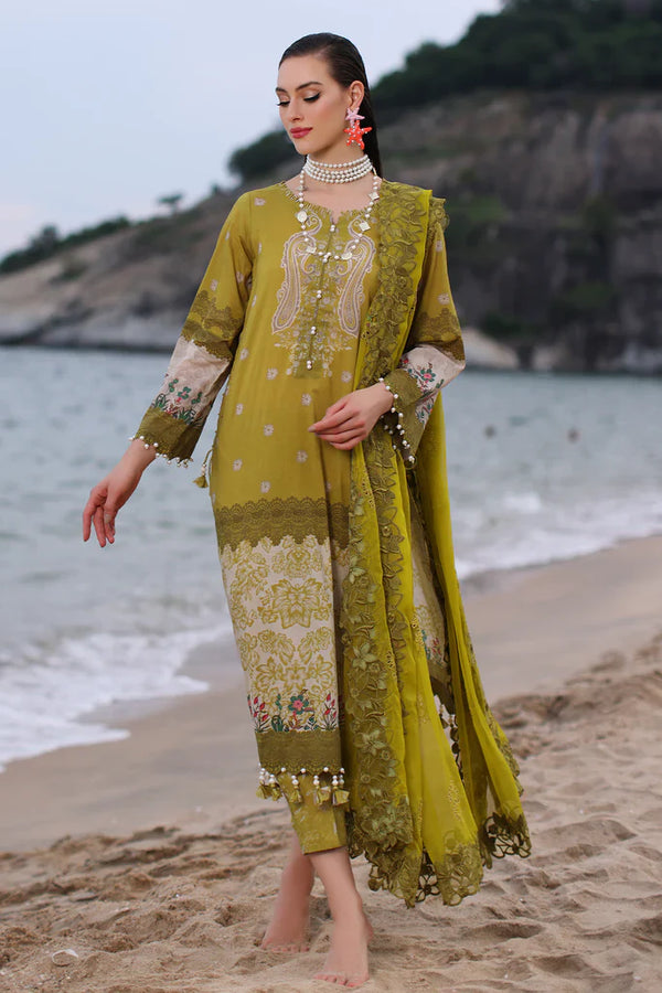 Charizma | Print Melody | PM4-14 - by - Libasekhas UK - Registered Vendor of : Charizma - 100% Original Designer Dresss
