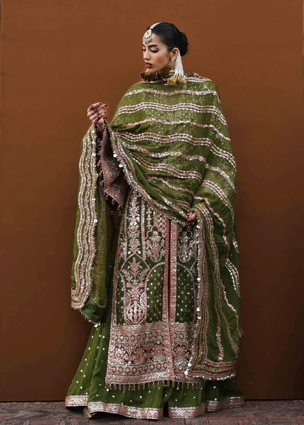 Hussain Rehar | Zaib un Nisa 23 | Zaitoon - by - Libasekhas UK - Registered Vendor of : Hussain Rehar - 100% Original Designer Dresss