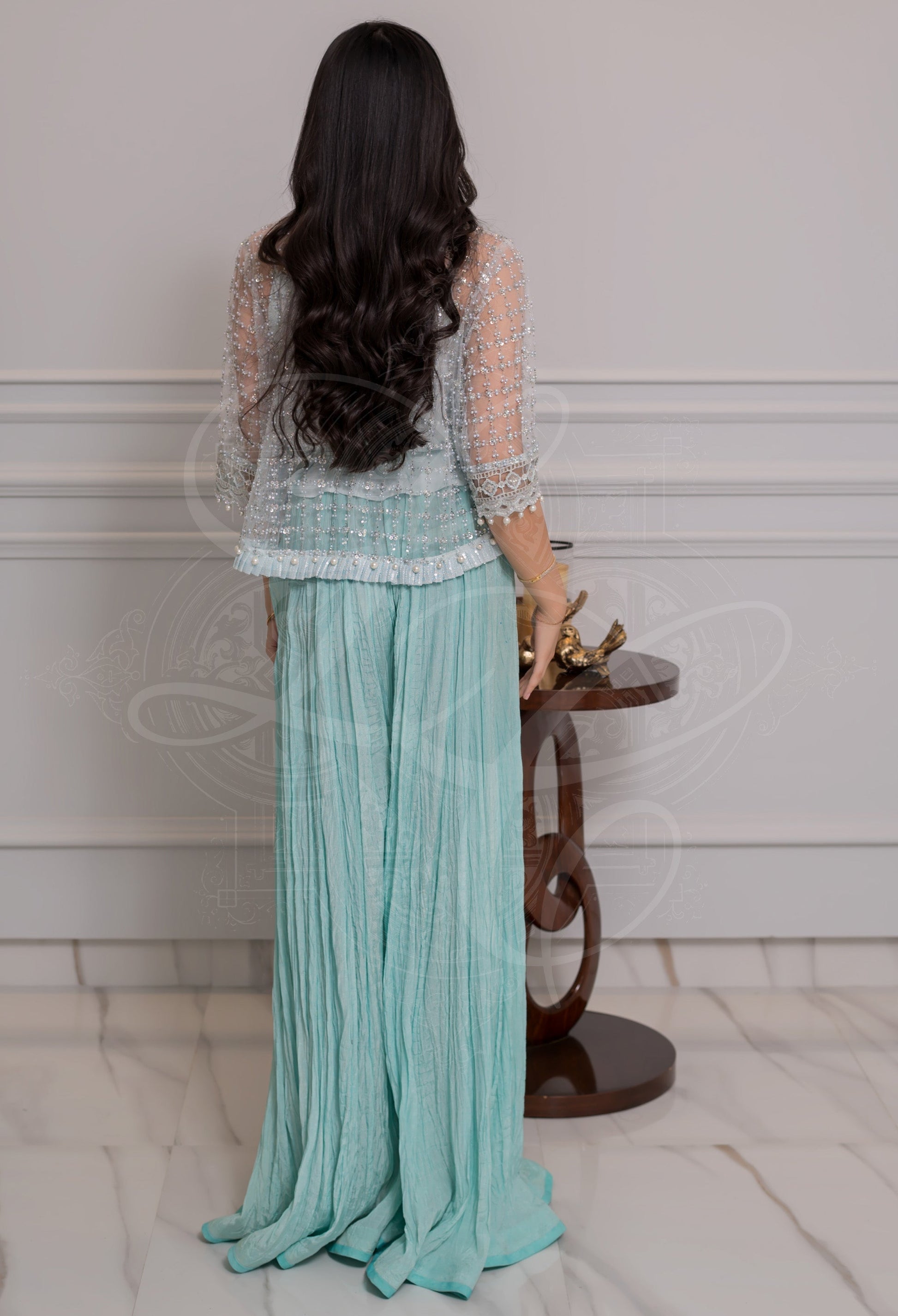 Layla Chatoor | Pret A Porter | LC-18 - by Libasekhas UK - Registered Vendor of : Layla Chatoor - 100% Original Designer Dress