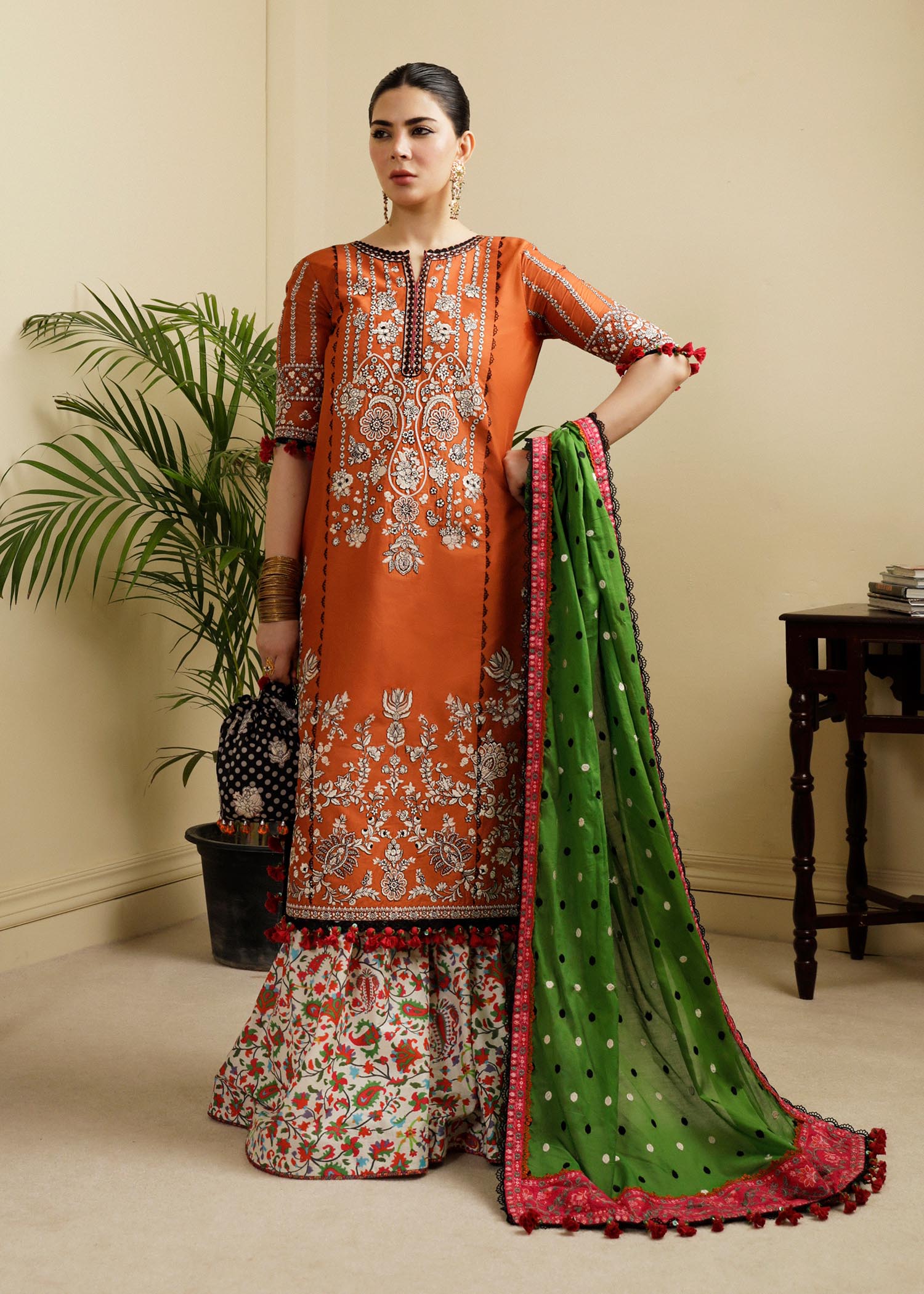 Hussain Rehar | Lawn SS 2023 | Stardust - by - Libasekhas UK - Registered Vendor of : Hussain Rehar - 100% Original Designer Dresss