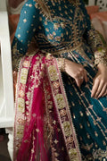 Qalamkar | Dilnaz Wedding Formals | DN-02 SABRINA - by - Libasekhas UK - Registered Vendor of : Qalamkar - 100% Original Designer Dresss