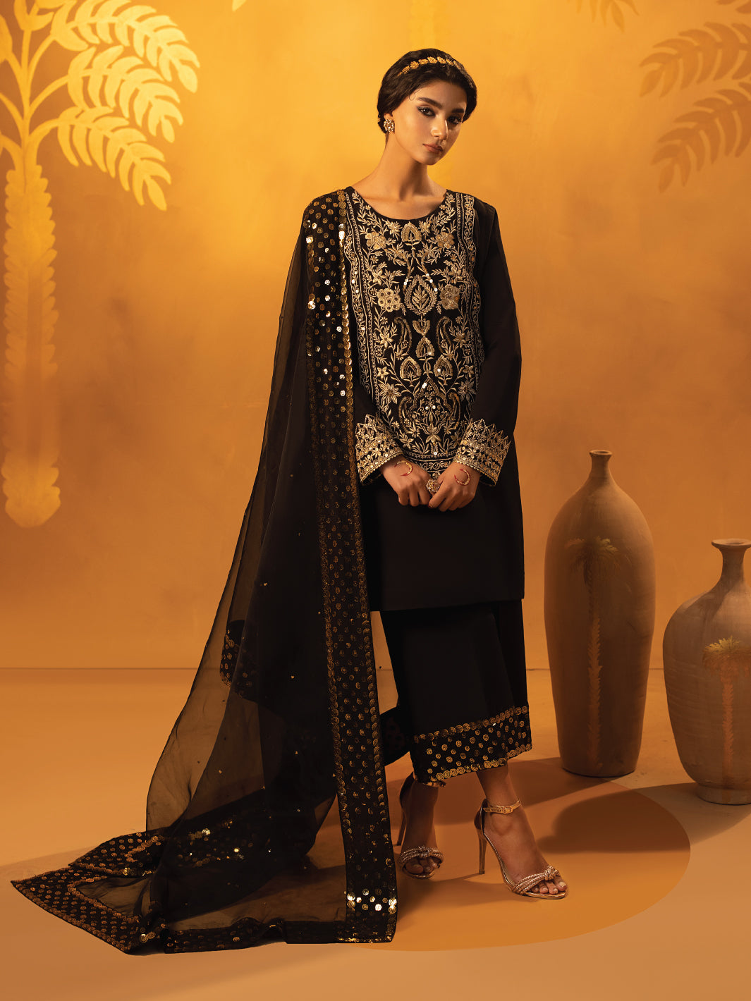 Faiza Faisal | Signature Pret Eid Edit | Elke - by - Libasekhas UK - Registered Vendor of : Faiza Faisal - 100% Original Designer Dresss