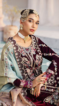 Zebtan | Andaz e Makhmal | ZAM-04 - by - Libasekhas UK - Registered Vendor of : Zebtan - 100% Original Designer Dresss