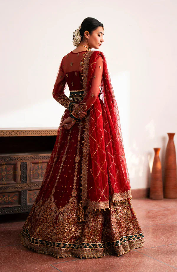 Eleshia | Khatoon Wedding Formals | Raeesa - by - Libasekhas UK - Registered Vendor of : Eleshia - 100% Original Designer Dresss