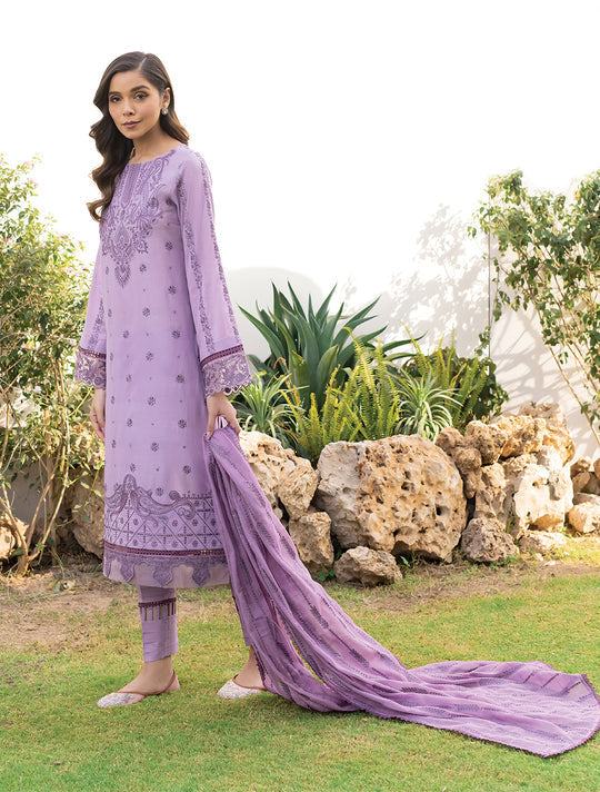 Iznik | Lawnkari 24 | UE-148 SOFT SWARD - by - Libasekhas UK - Registered Vendor of : Iznik - 100% Original Designer Dresss