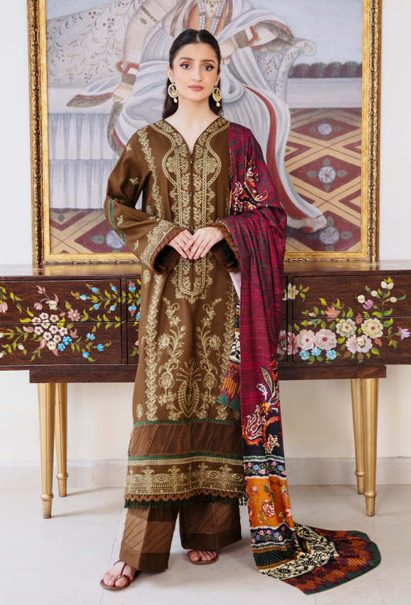 Humdum | Serene 26 |Serene - D04 - by Libasekhas UK - Registered Vendor of : Humdum - 100% Original Designer Dress