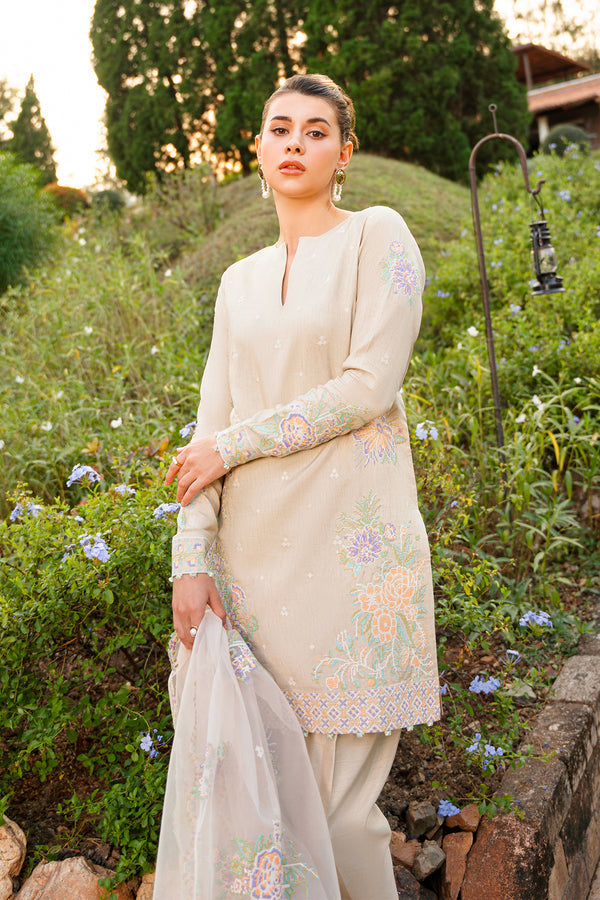 Enzo | Leia Silk Pret | Iris - by - Libasekhas UK - Registered Vendor of : Enzo - 100% Original Designer Dresss