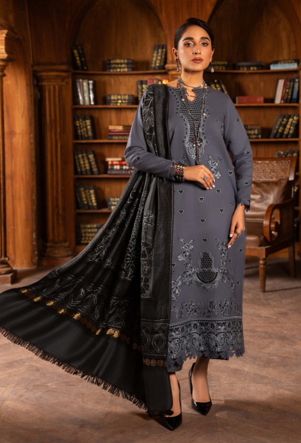 Humdum | Aaima 25 | D06 - by Libasekhas UK - Registered Vendor of : Humdum - 100% Original Designer Dress