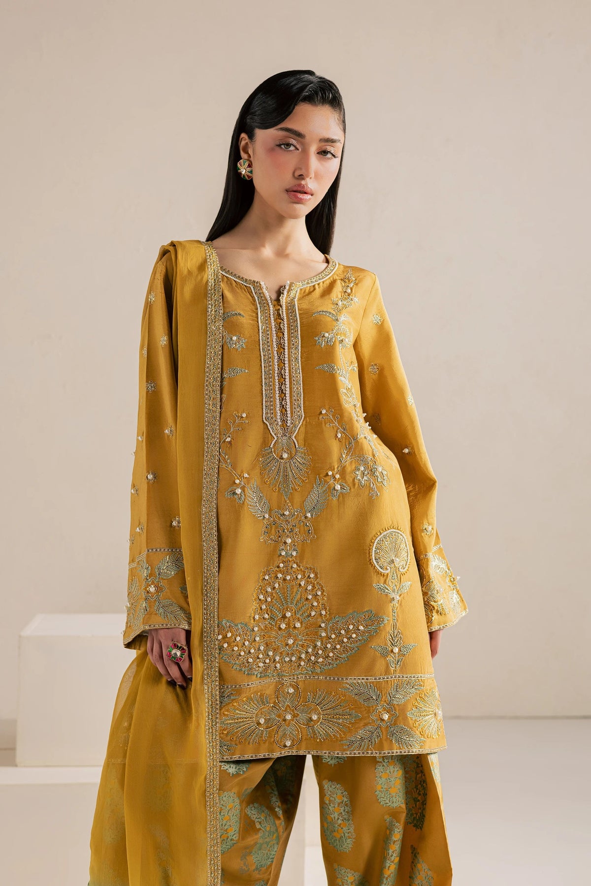 Vanya | Meraki Formals | FF-88 - by Libasekhas UK - Registered Vendor of : Vanya - 100% Original Designer Dress