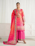 Gulaal | Aira Printed Silk | Marigold Dusk - by Libasekhas UK - Registered Vendor of : Gulaal - 100% Original Designer Dress