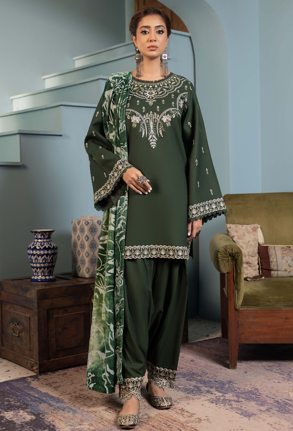 Humdum | Zouq 25 | D09 - by Libasekhas UK - Registered Vendor of : Humdum - 100% Original Designer Dress