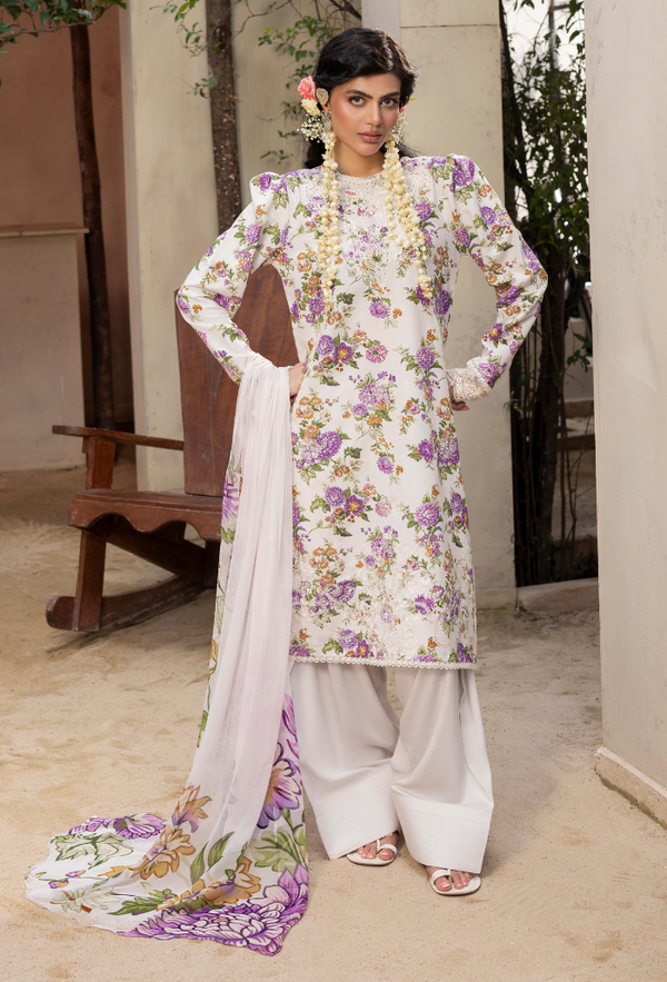 Humdum | Zaiba 25 | D10 - by Libasekhas UK - Registered Vendor of : Humdum - 100% Original Designer Dress