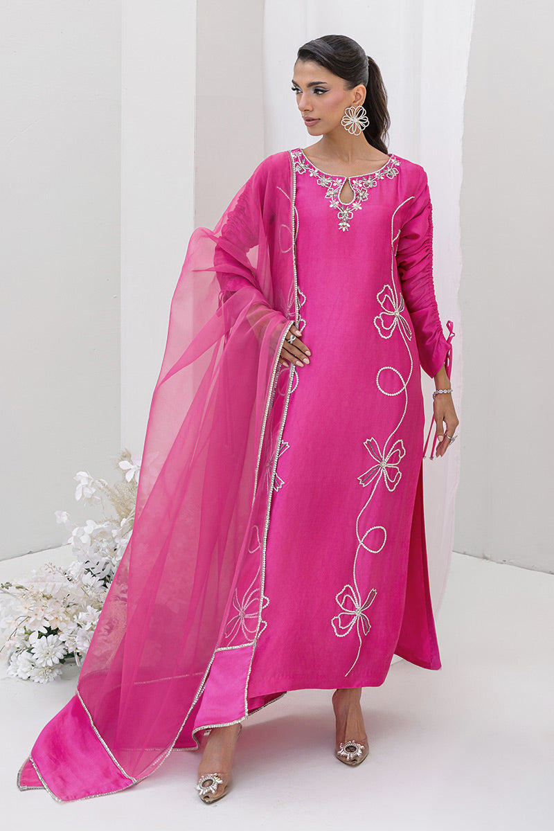 Chic Ophicial | Aarzu Luxe Pret | Candy Glow - by Libasekhas UK - Registered Vendor of : Chic Ophicial - 100% Original Designer Dress