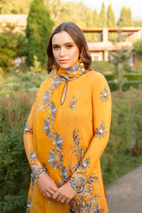 Enzo | Leia Silk Pret | Estella - by - Libasekhas UK - Registered Vendor of : Hoorain Designer Wear - 100% Original Designer Dresss