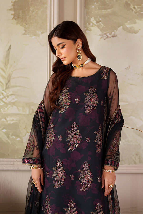 Zarif  | Zaneera Formals | ZRF-ZPE-05 ASHAAL - by Libasekhas UK - Registered Vendor of : Zarif - 100% Original Designer Dress