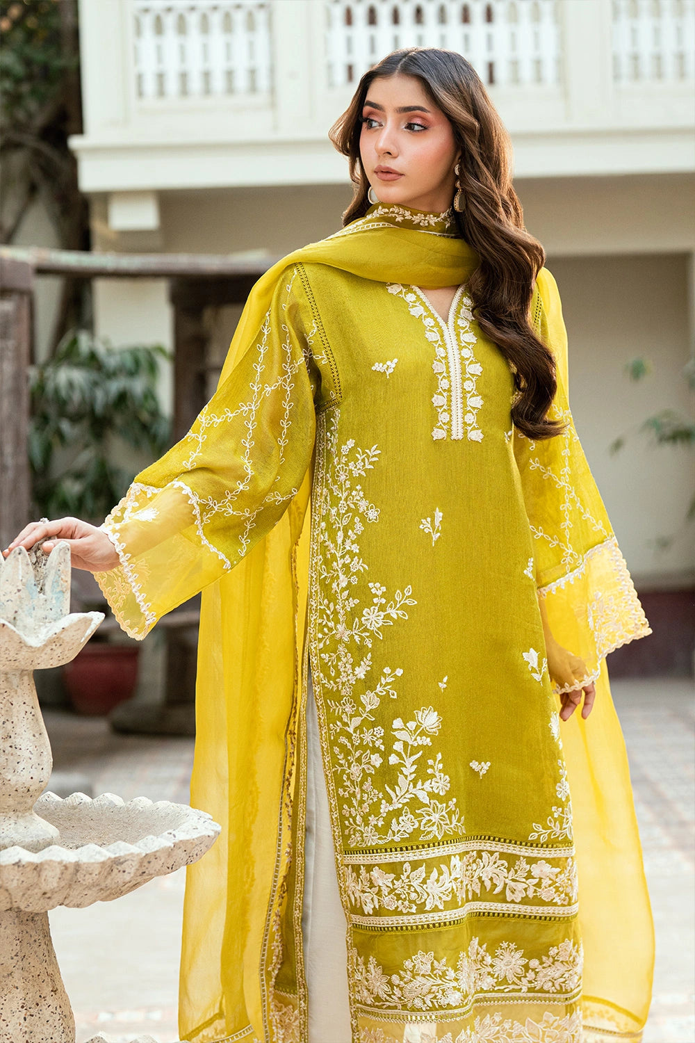 Azure | Vogue Formals | Cyber Moss - by Libasekhas UK - Registered Vendor of : Azure - 100% Original Designer Dress