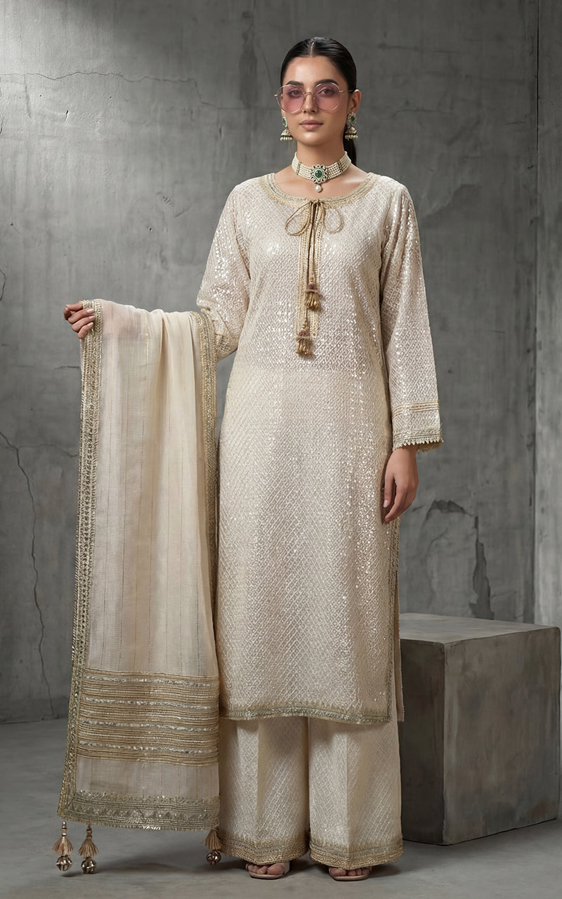 Threads and Motifs | Formal Outfits | 10573 - by Libasekhas UK - Registered Vendor of : Threads and Motifs - 100% Original Designer Dress