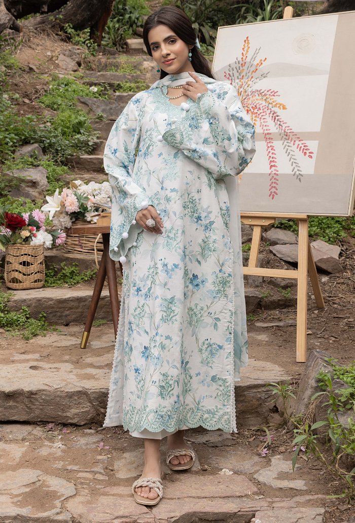 Humdum | Eden Garden 25 | Eden Garden - D05 - by - Libasekhas UK - Registered Vendor of : Humdum - 100% Original Designer Dresss