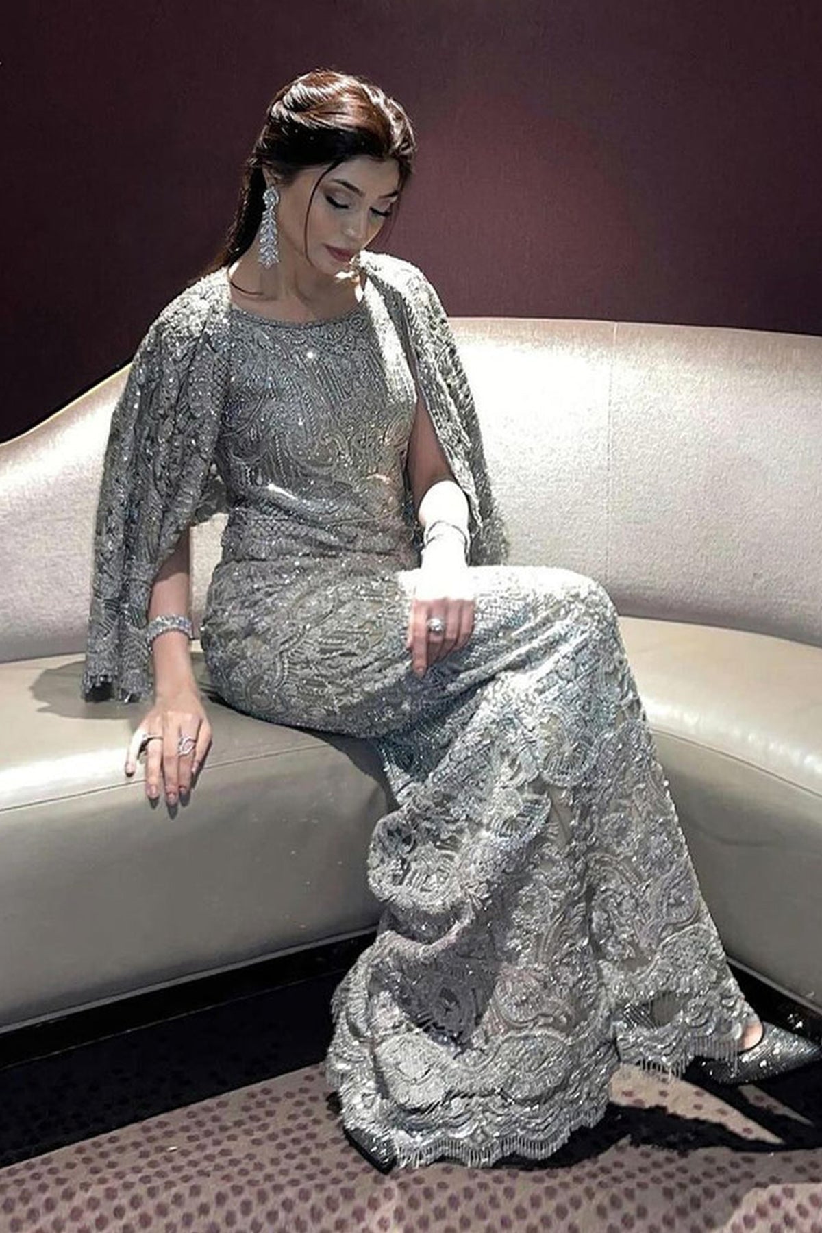 Erum Khan | Dazzling Fiesta | Stella - by Libasekhas UK - Registered Vendor of : Erum Khan - 100% Original Designer Dress