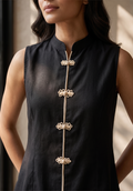 Zarqash | Silk Edit 26 | Midnight Poise - by Libasekhas UK - Registered Vendor of : Zarqash - 100% Original Designer Dress