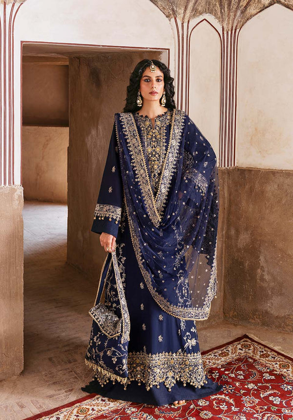 Zarqash | Arzoo Festive Collection | Ruhani - by Libasekhas UK - Registered Vendor of : Zarqash - 100% Original Designer Dress