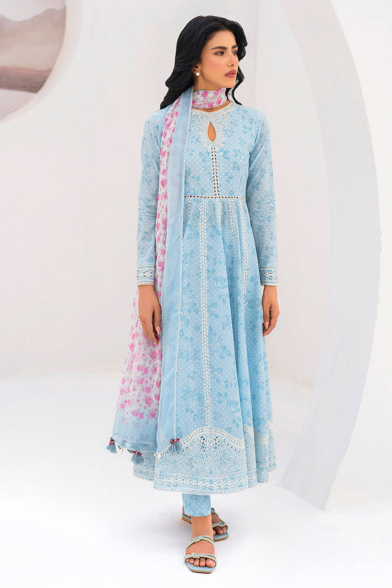 Jazmin | Summer Lawn 25 | USE-9106 - by - Libasekhas UK - Registered Vendor of : Jazmin - 100% Original Designer Dresss