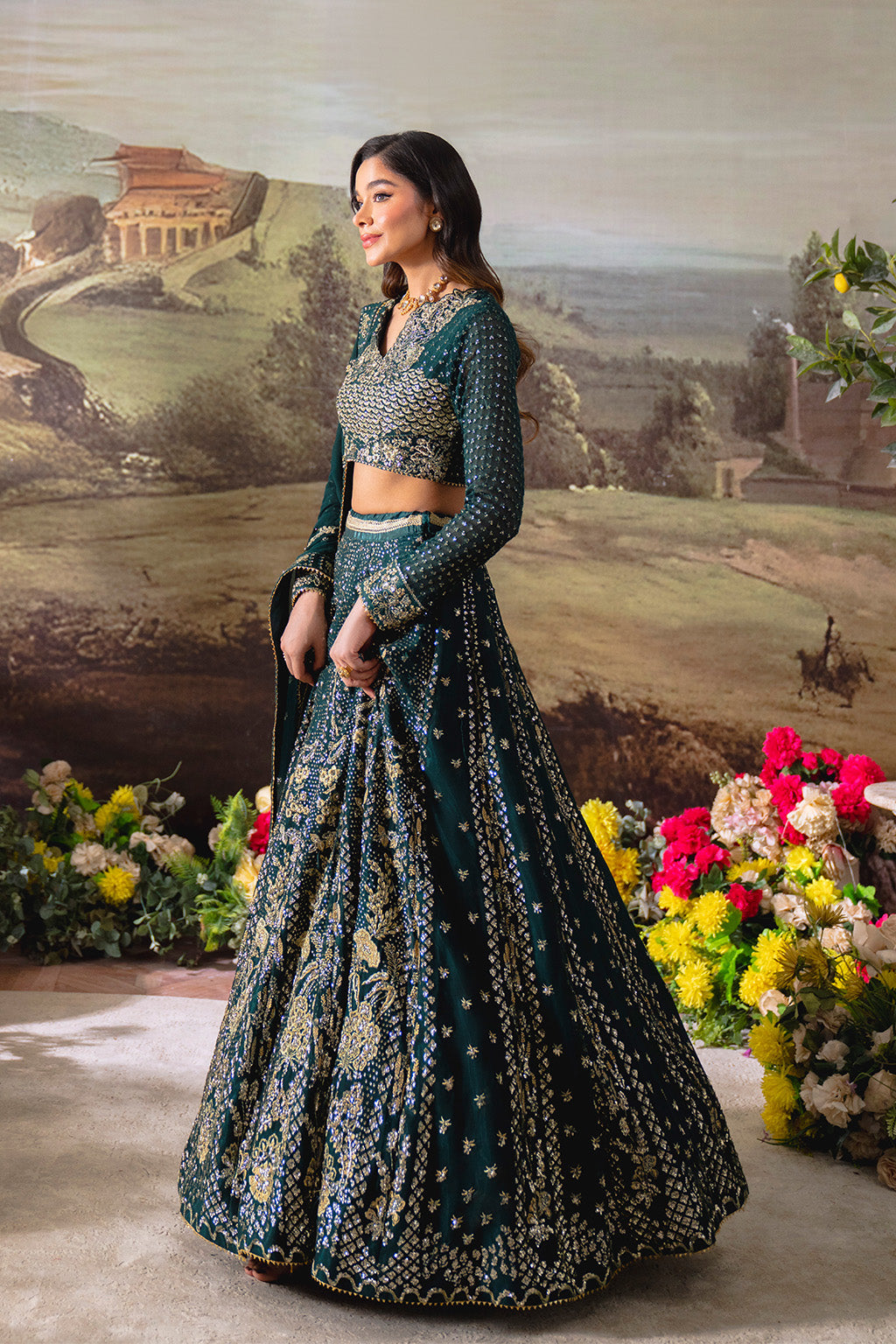 Neeshay | Dastaan Formals 25 | Shahnoor - by Libasekhas UK - Registered Vendor of : Neeshay - 100% Original Designer Dress