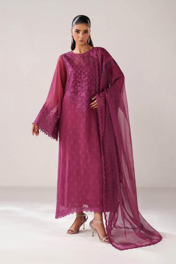 Baroque  | Luxury Pret 26 | PR-1242 - by Libasekhas UK - Registered Vendor of : Baroque - 100% Original Designer Dress