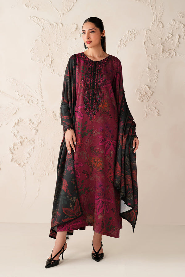 Baroque | Luxury Pret 25 | UF-4304 - by Libasekhas UK - Registered Vendor of : Baroque - 100% Original Designer Dress