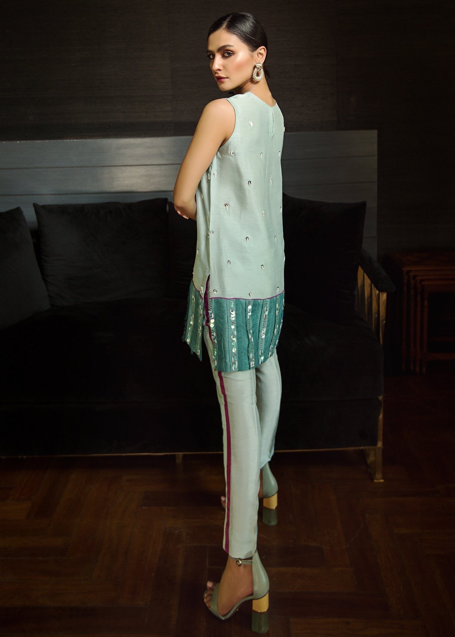 Hana | Serendipity Ready to Wear | Ombre - by - Libasekhas UK - Registered Vendor of : Hana - 100% Original Designer Dresss